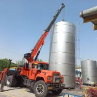 جرثقیل کفی ۱۰تن|خدمات حمل و نقل|همدان, |دیوار