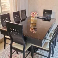 میز نهار خوری 8 نفره