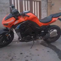 موتور طرح Z1000|موتورسیکلت|زاویه, |دیوار