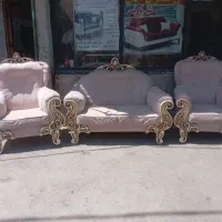 مبل ۷نفره درحدنو جلومبلی عسلی قیمت مناسب