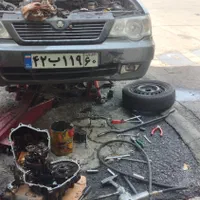 خدمات تخصصی مکانیکی و جلوبندی و گیربکس|خدمات موتور و ماشین|تهران, خاک سفید|دیوار