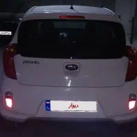 کیا پیکانتو سفید کم کار مدل ۲۰۱۴