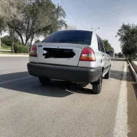 پراید نقره ای 1387دوگانه سوزشرکتی