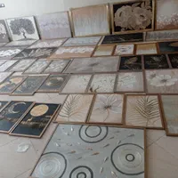 تابلو نقاشی برجسته تکسچر حراج|تابلو، نقاشی، عکس|مشهد, کوشش|دیوار