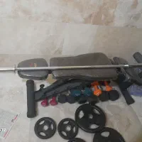 تمامی وسایل وزنه