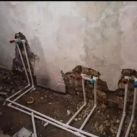 لوله کشی آب فاضلاب و تعمیرات لوله|خدمات پیشه و مهارت|خاش, |دیوار