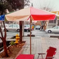 چتر مربع پایه وسط برای چادر مسافرتی سایبان کد ۴۲|کوهنوردی و کمپینگ|تهران, تهرانسر شرقی|دیوار