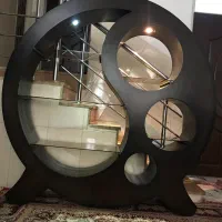 کمد دکور ، چراغدار