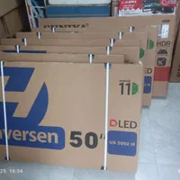ال ای دی 50اینچ هاورسن دو سال گارانتی