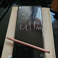 گوشی موبایل s20 ultra|موبایل|تهران, تاکسیرانی|دیوار
