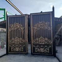 درب حیاط درب باغی درب فرفورژه درب کلاسیک کیت کتی|مصالح و تجهیزات ساختمان|خمینی‌شهر, |دیوار
