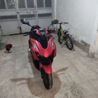 کلیک 150i.خشک بنزین نریخته