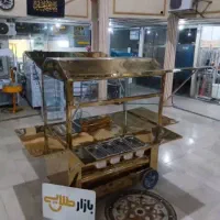 چرخ غذا تمام استیل