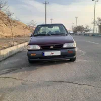 پراید دوگانه کارخانه مدل۸۶