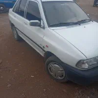 پراید93بدون رنگ