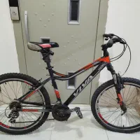 دوچرخه ویوا اصل سایز 26 درحد نو و کم کارکرد|دوچرخه، اسکیت، اسکوتر|گنبد کاووس, |دیوار