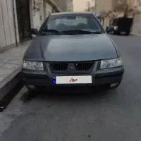 سمند سالم وبی رنگ