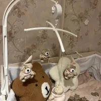 آویزتخت کودک مدل تدی