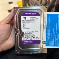 هارد ۱ ترابایت وسترن دیجیتال بنفش