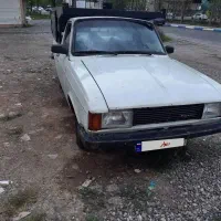 پیکان وانت دوگانه کارخانه۸۷