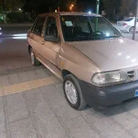 پراید ۸۶ دوگانه سوز کارخانه