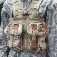 جلیقه تجهیزات کویری