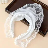 مینی اسکارف دخترانه،تل دار|لباس|میناب, |دیوار