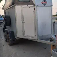 اسبکش حرفه ای دواسبه فروشی|اسب و تجهیزات اسبسواری|فلاورجان, |دیوار