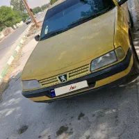 یکدستگاه سواری زرد بین شهری مدل ۱۳۸۶|خودرو سواری و وانت|بهبهان, |دیوار