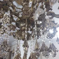 لوستر برنجی