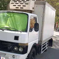 نیسان زد اف یخچالی