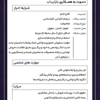 استخدام  مدیر فروش .بازاریاب و ماشین استیجاری|استخدام بازاریابی و فروش|اهواز, نادری|دیوار