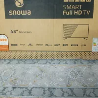 تلویزیون هوشمند اسنوا 43|تلویزیون و پروژکتور|فردیس, شهرک ۱۱۰|دیوار