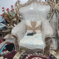 مبل سلطنتی|مبلمان خانگی و میز عسلی|کوهدشت, |دیوار