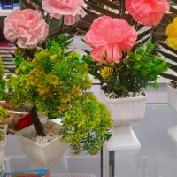 گلدان مصنوعی|گل مصنوعی|ری, علایین|دیوار