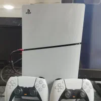 پلی استیشن ۵ اسلیم دیجیتال ۲ ماه کار کرده|کنسول، بازی ویدئویی و آنلاین|کرج, گوهردشت|دیوار