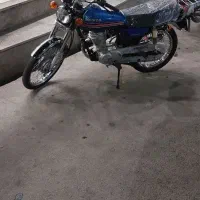 سی جی ۱۲۵ مدل ۸۳ پلاک ملی صفر تا صد درست