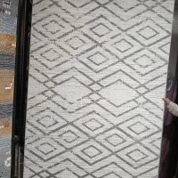 فرش ونتیج کرم طوسی کرم نسکافه ای|فرش|قمرود, |دیوار