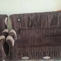فروش مبل راحتی ۷نفره در فرخشهر|مبلمان خانگی و میز عسلی|فرخ‌شهر, |دیوار