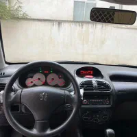 206 مدل ۹۵ دریچه سیمی بی رنگ|خودرو سواری و وانت|قائم‌شهر, |دیوار