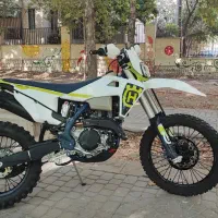 فلات طرح هاسکی درحد صفر .کراس .۲۵۰.نسل۶ مدل۱۴۰۴|موتورسیکلت|کرج, شهرک جهاننما|دیوار