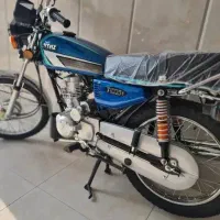 موتور تکتاز با تمام وسایل فابریک