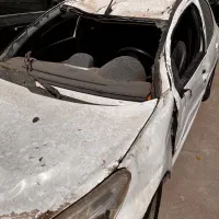 پژو 207 206 پارس و .تصادفی خ دا. ریم|خودرو سواری و وانت|قم, شهرک قدس|دیوار