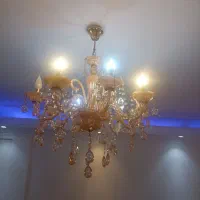 لوستر ۸ شاخه وارداتی|لوستر و چراغ آویز|تهران, هفت حوض|دیوار