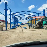 سوله سازی ساخت سوله و جرثقیل سقفی سازه های فلزی