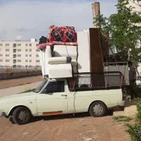 اسباب کشی×باربری×وانت تلفنی بار×حمل مبلمان×کارگر|خدمات حمل و نقل|رشت, معلم|دیوار