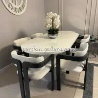 آتریسا میز ناهار خوری کمجا با طراحی هماهنگ آورا|میز و صندلی غذاخوری|تهران, اکباتان|دیوار