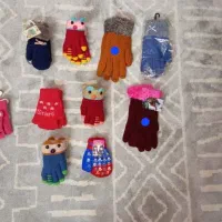 کلاه بافت و دستکش