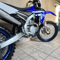 موتور یاماها اندرو Yamaha wrf 2018 450cc|موتورسیکلت|تهران, زعفرانیه|دیوار