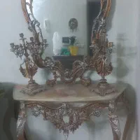 آینه و شمعدان